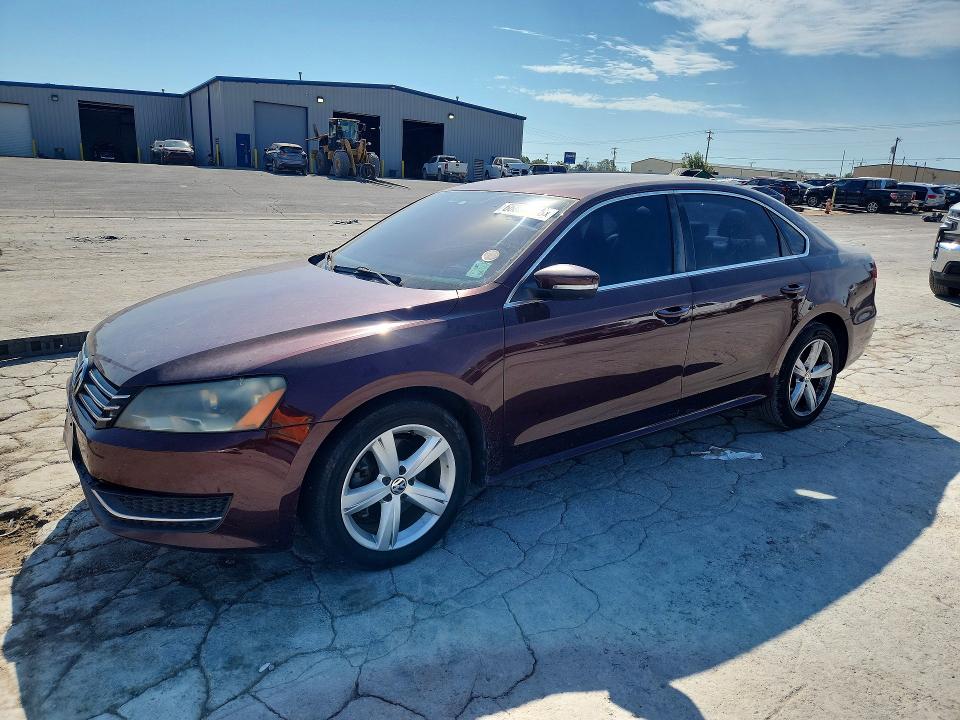 2013 VOLKSWAGEN PASSAT - Търг №66832016