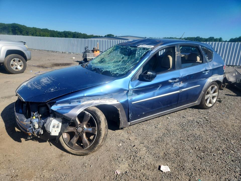 SUBARU IMPREZA 2009 with VIN JF1GH63619H816648 - Photo from auction
