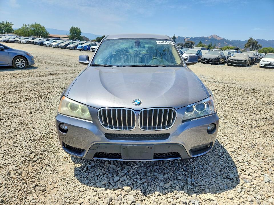 Foto 5 de la subasta – 2011 BMW X3 con VIN 5UXWX7C55BL730654