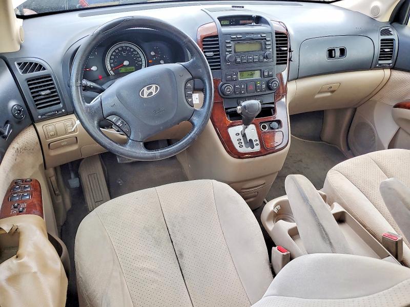 Photo 8 from auction – 2008 HYUNDAI ENTOURAGE with VIN KNDMC233886052656
