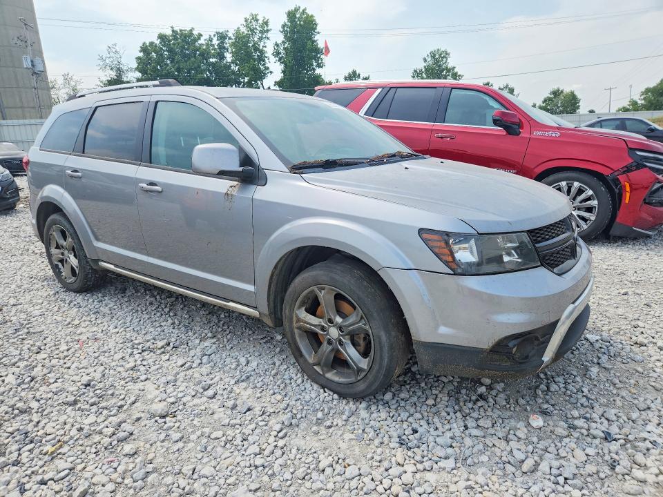 Photo 4 from auction – 2015 DODGE JOURNEY with VIN 3C4PDDGG0FT533264