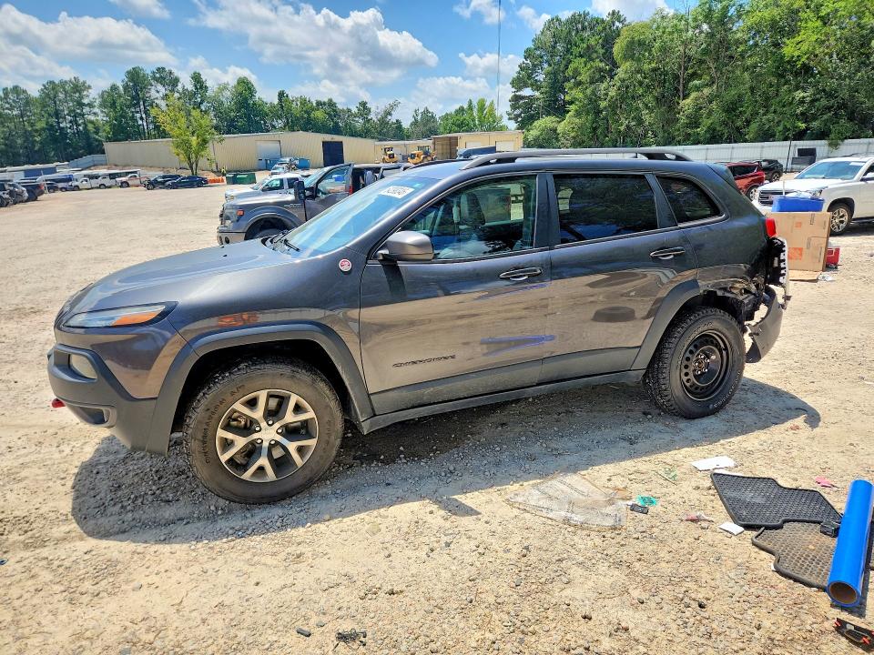 JEEP CHEROKEE 2016 with VIN 1C4PJMBS1GW353775 - Photo from auction