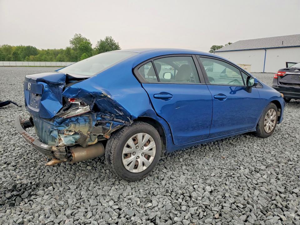 Photo 3 from auction – 2012 HONDA CIVIC with VIN 19XFB2F58CE062924