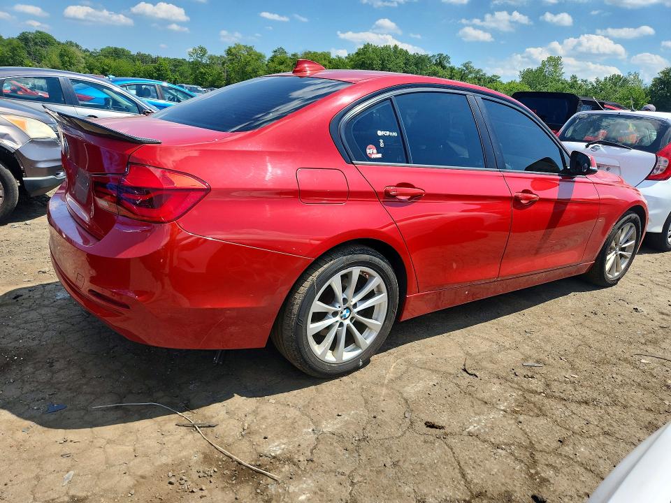 Photo 3 from auction – 2016 BMW 320 with VIN WBA8A3C51GK551414