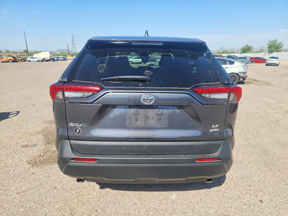 Photo 6 from auction – 2025 TOYOTA RAV4 with VIN 2T3F1RFV4SW598249