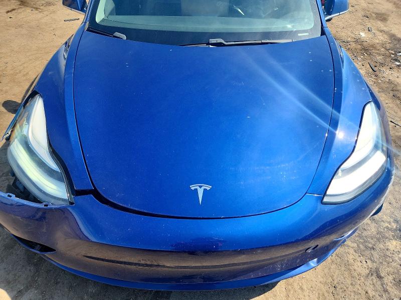 Photo 11 from auction – 2020 TESLA MODEL 3 with VIN 5YJ3E1EA5LF598596