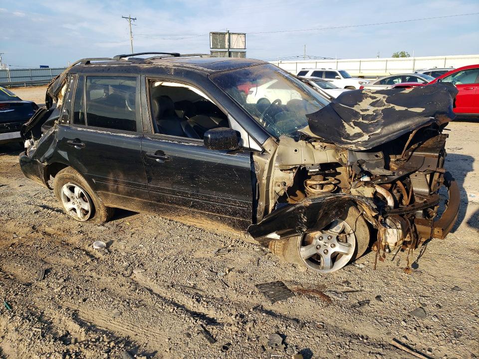 Photo 4 from auction – 2007 HONDA PILOT with VIN 5FNYF18677B024808