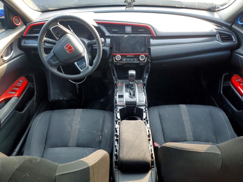 Photo 8 from auction – 2018 HONDA CIVIC with VIN 2HGFC2F56JH008277