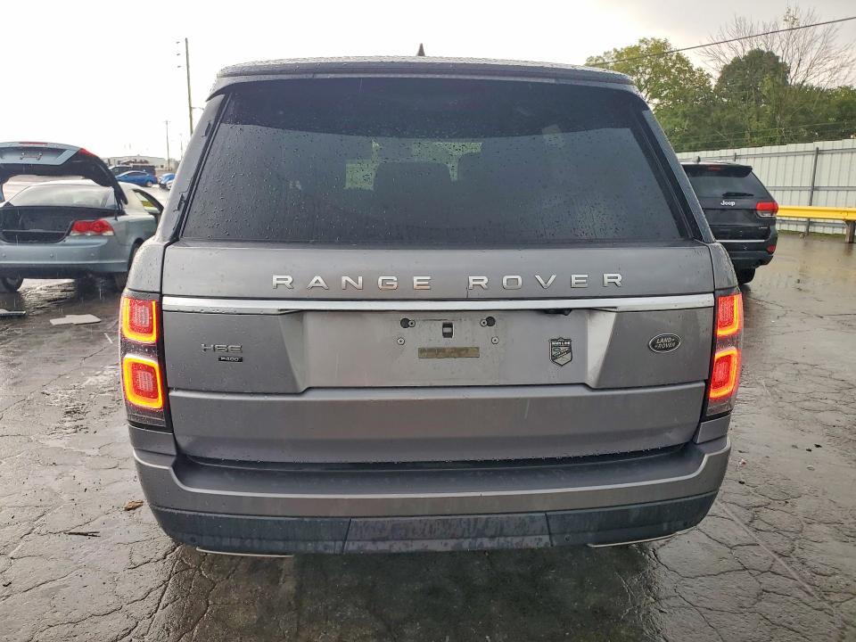 Photo 6 from auction – 2020 LAND ROVER RANGE ROVER with VIN SALGS2RU6LA569436