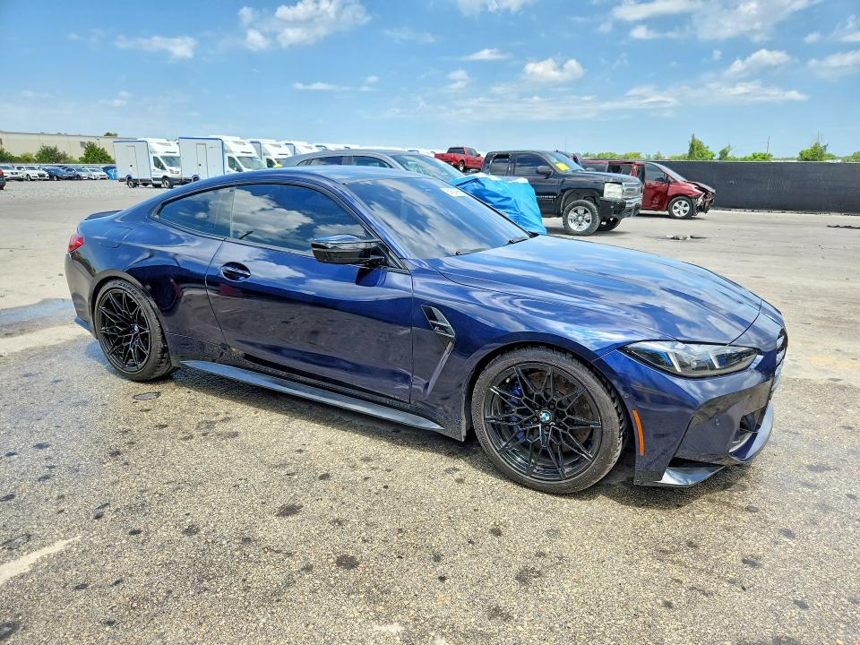 Foto 4 de la subasta – 2025 BMW M4 con VIN WBS33HK08SCT35579