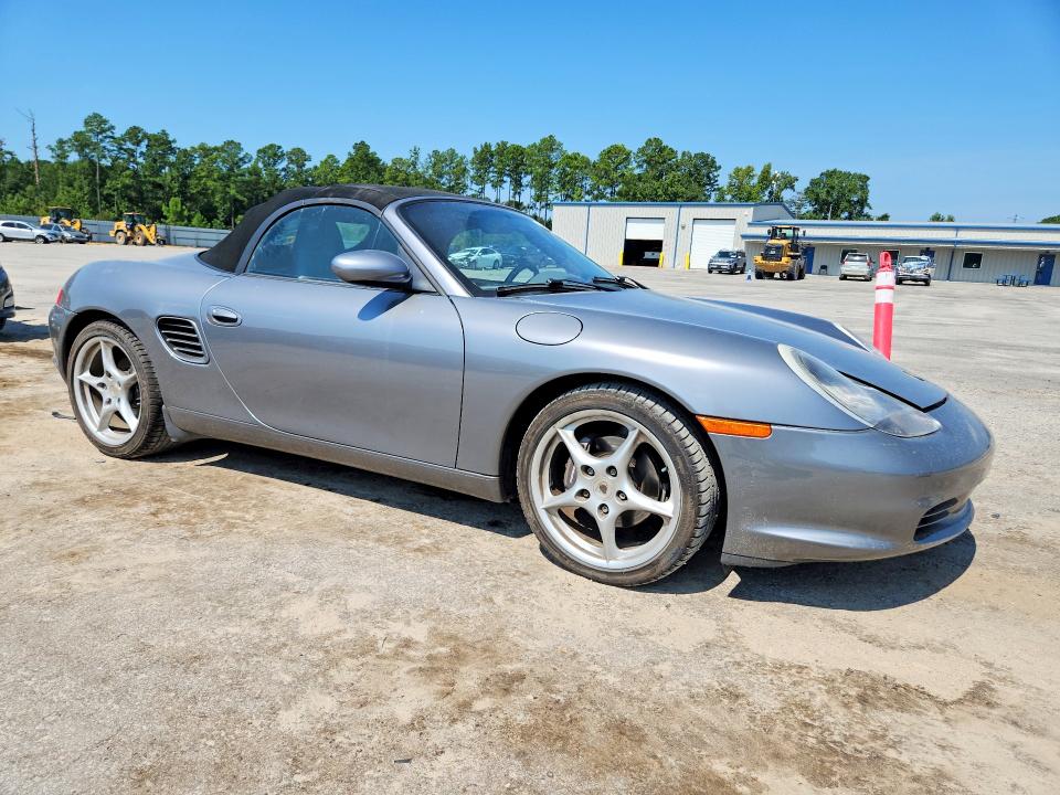 Photo 4 from auction – 2003 PORSCHE BOXSTER with VIN WP0CA29823S620176