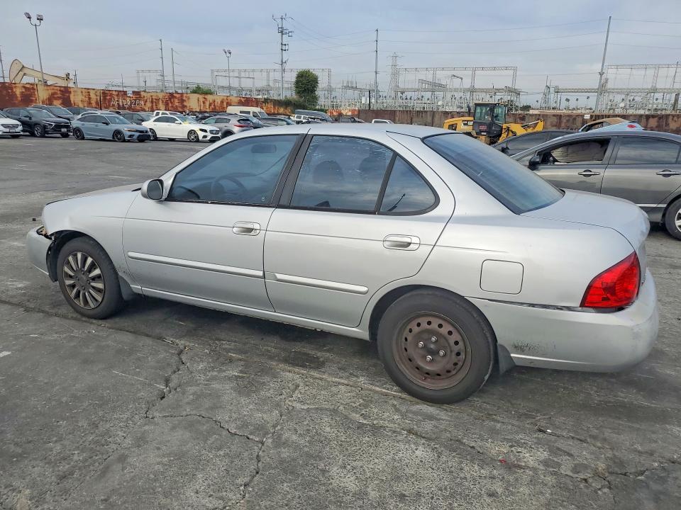Photo 2 from auction – 2005 NISSAN SENTRA with VIN 3N1CB51D05L555579