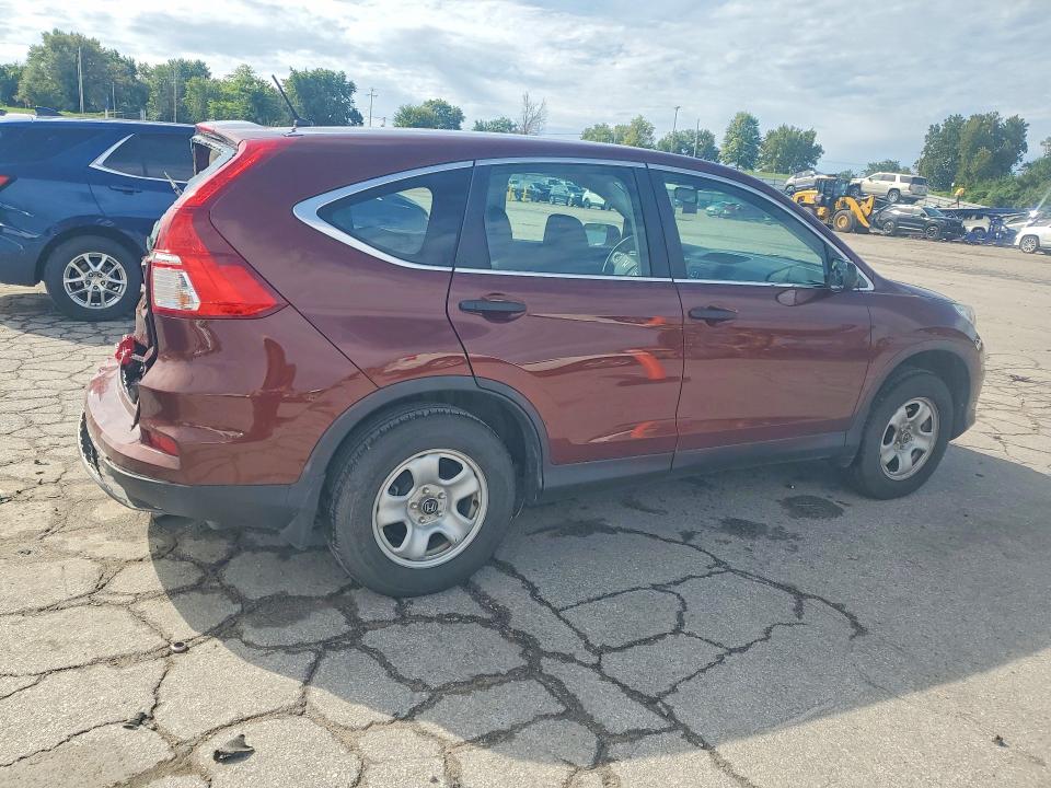 Photo 3 from auction – 2015 HONDA CR-V with VIN 5J6RM4H3XFL070530