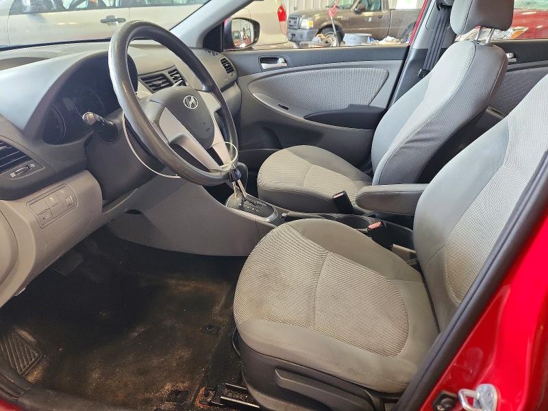 Photo 7 from auction – 2012 HYUNDAI ACCENT with VIN KMHCT4AE9CU235527