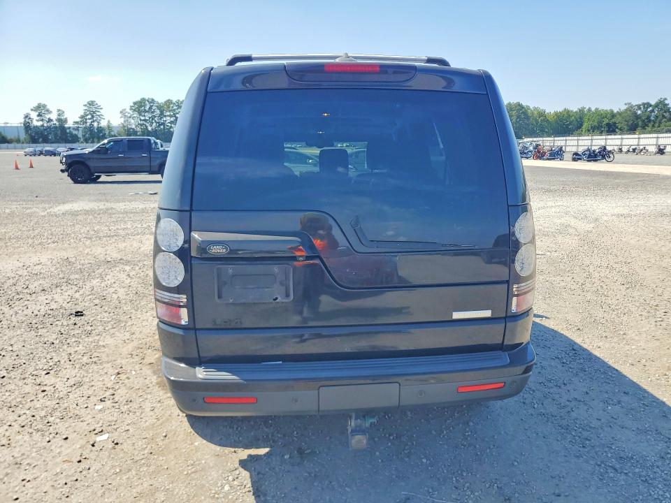 Photo 6 from auction – 2015 LAND ROVER LR4 with VIN SALAK2V65FA771878