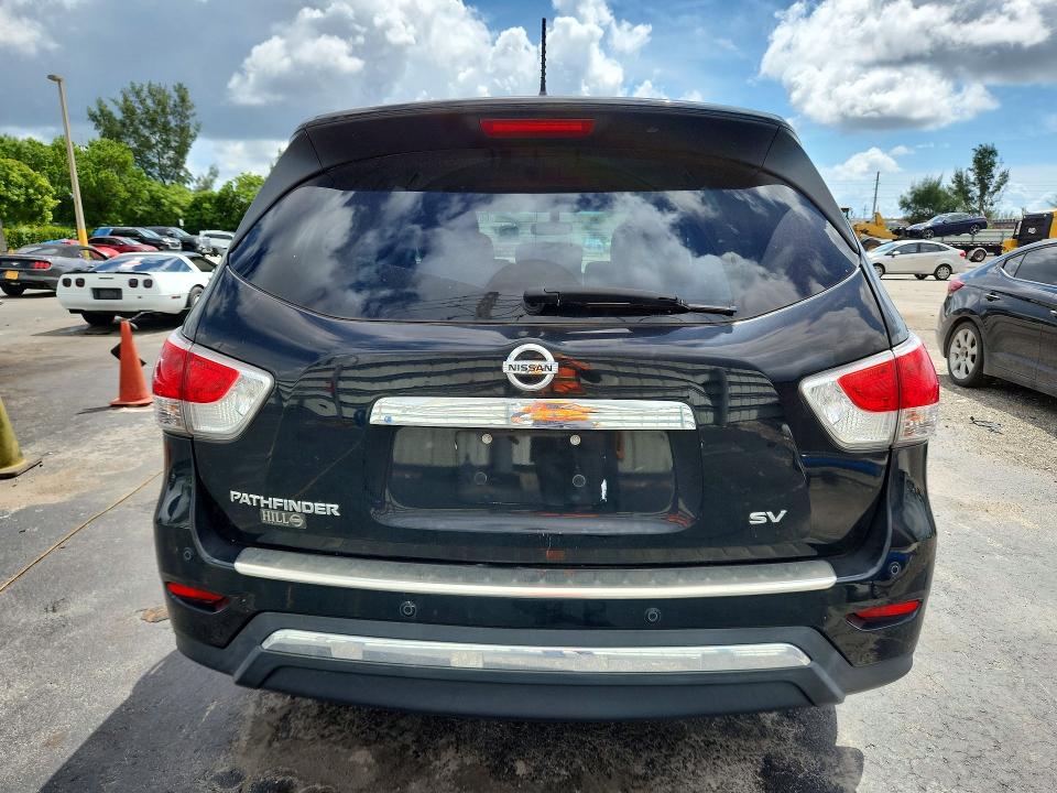 Photo 6 from auction – 2015 NISSAN PATHFINDER with VIN 5N1AR2MN4FC685165
