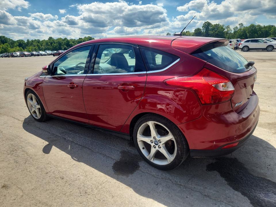 Photo 2 from auction – 2014 FORD FOCUS with VIN 1FADP3N25EL128156