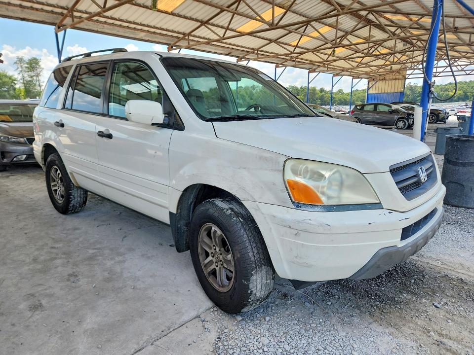 Zdjęcie 4 z aukcji – 2004 HONDA PILOT z VIN 2HKYF18454H541844