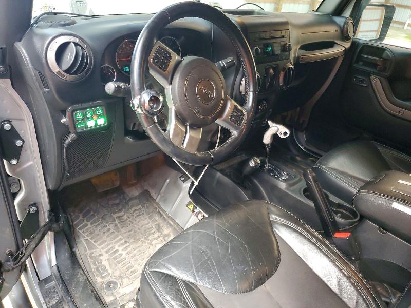 Photo 8 from auction – 2018 JEEP WRANGLER with VIN 1C4AJWAG2JL859395