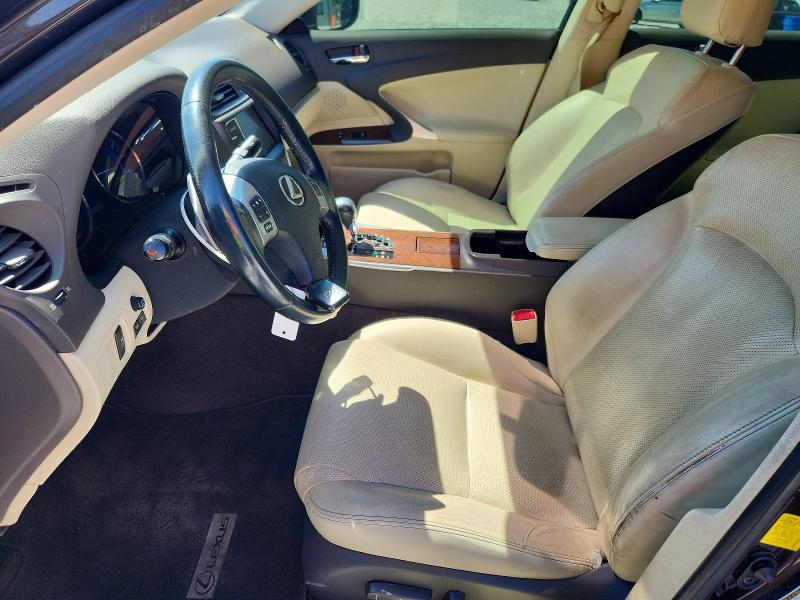 Photo 7 from auction – 2012 LEXUS IS 250 with VIN JTHBF5C28C5176642