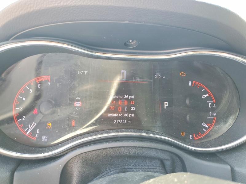 Photo 9 from auction – 2017 DODGE DURANGO with VIN 1C4SDJCT6HC725170
