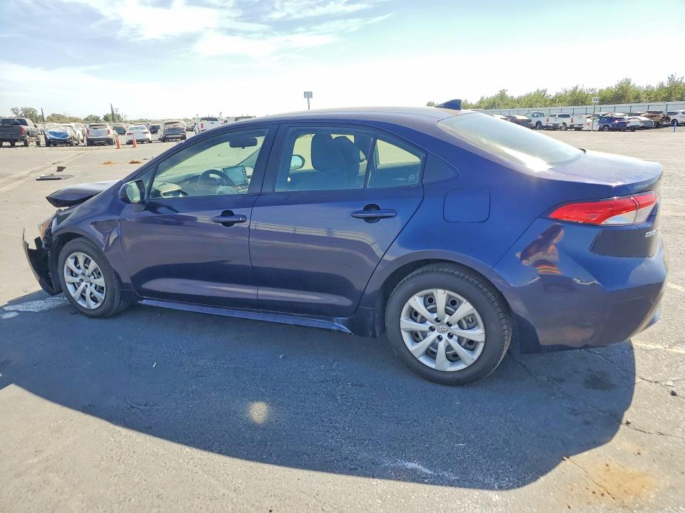 Photo 2 from auction – 2020 TOYOTA COROLLA with VIN JTDEPRAE8LJ039966