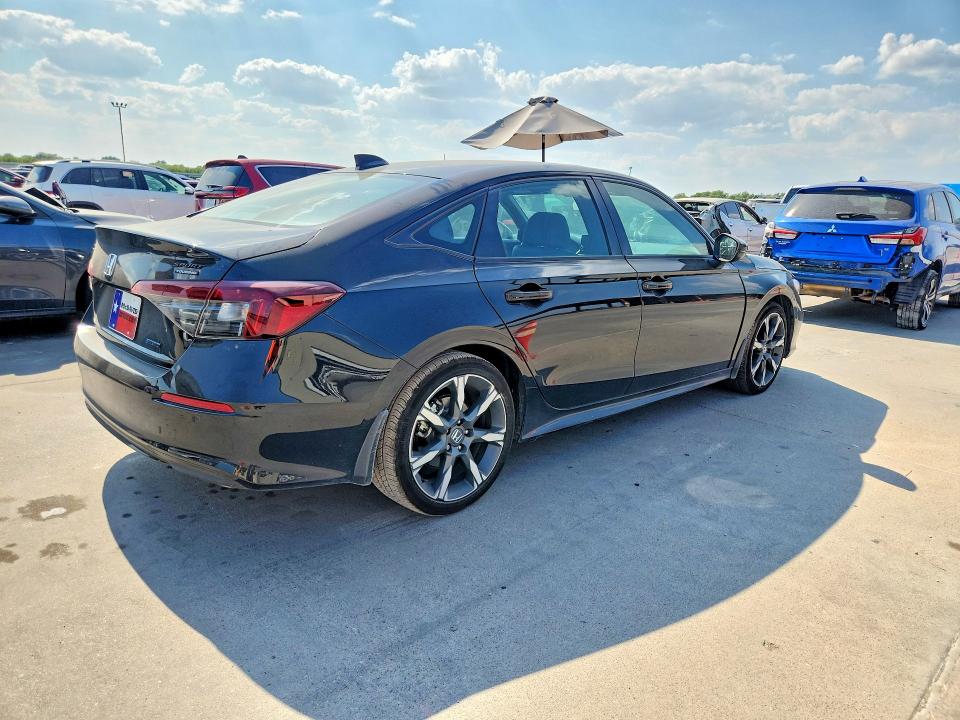 Photo 3 from auction – 2026 HONDA CIVIC with VIN 2HGFE4F81TH325435