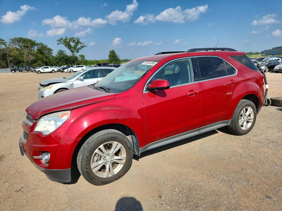 CHEVROLET EQUINOX 2012 with VIN 2GNALPEK5C1306562 - Photo from auction