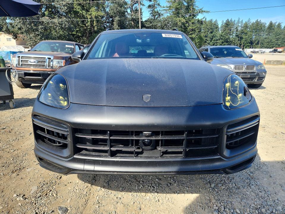 Photo 5 from auction – 2021 PORSCHE CAYENNE with VIN WP1AF2AY4MDA36774