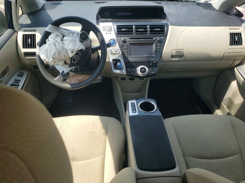 Photo 8 from auction – 2012 TOYOTA PRIUS V with VIN JTDZN3EU7C3092829