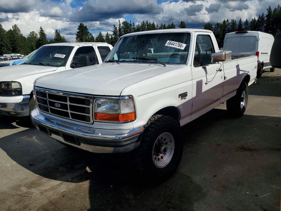 FORD F250 1995 with VIN 2FTHF26F7SCA65853 - Photo from auction
