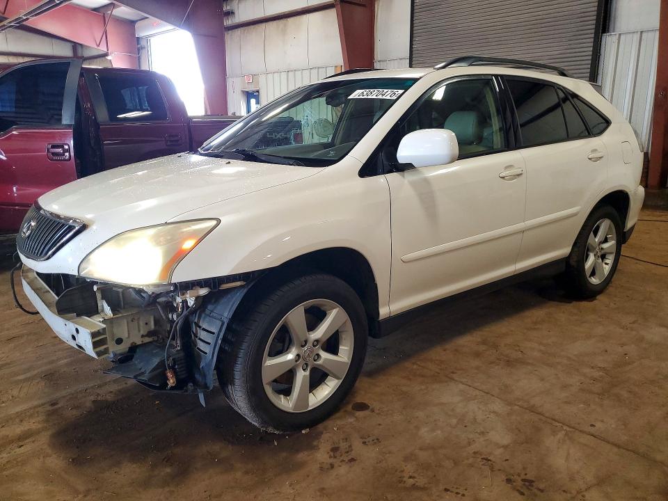 LEXUS RX 2007 with VIN JTJGK31UX70002406 - Photo from auction