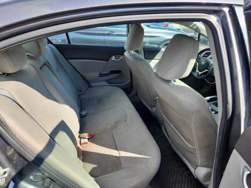 Снимка 10 от търг – 2012 HONDA CIVIC с VIN 2HGFB2F52CH008766