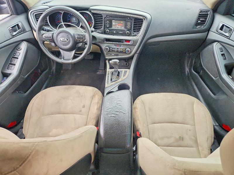 Photo 8 from auction – 2015 KIA OPTIMA with VIN 5XXGM4A73FG518665