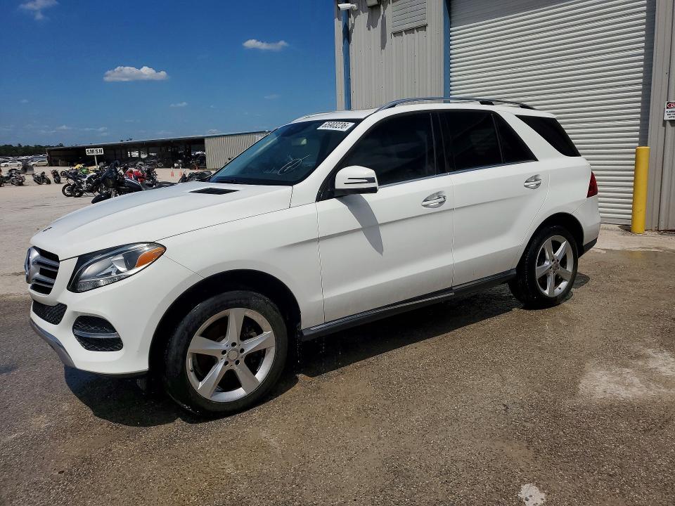 2016 MERCEDES-BENZ GLE - Търг №65903236