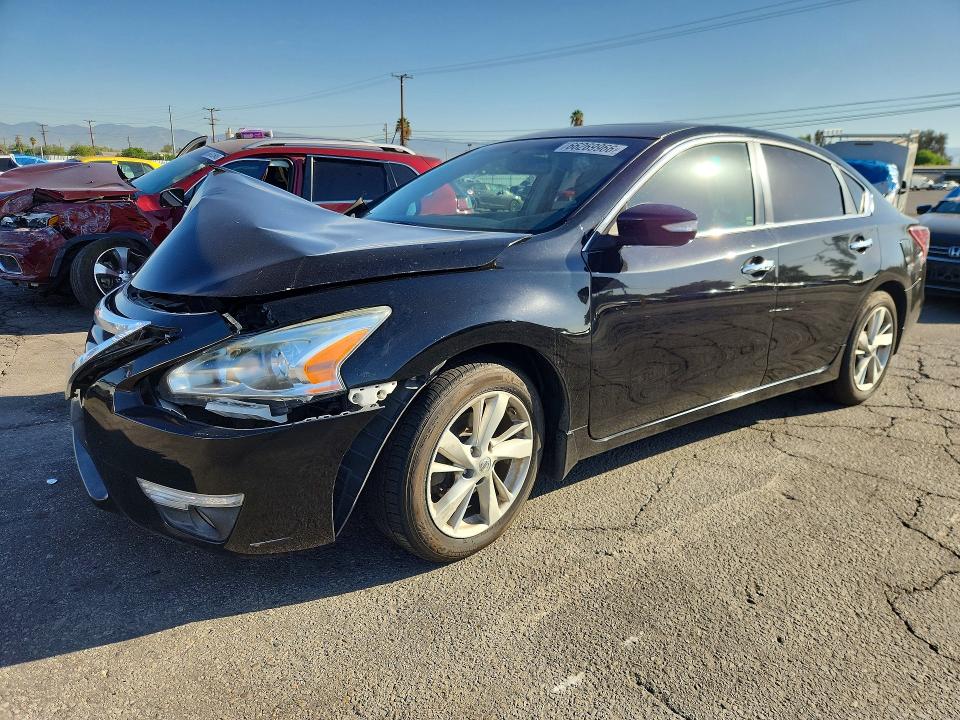 NISSAN ALTIMA 2013 with VIN 1N4AL3APXDN452996 - Photo from auction