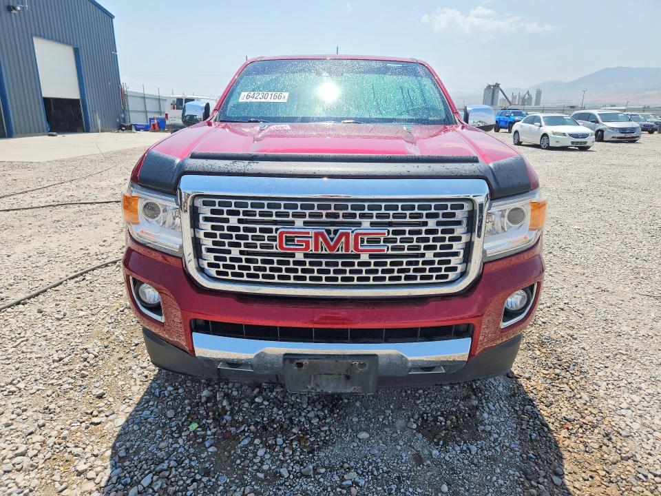 Photo 5 from auction – 2018 GMC CANYON with VIN 1GTP6EE14J1289410