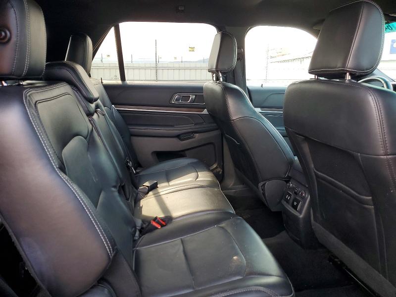 Photo 11 from auction – 2018 FORD EXPLORER with VIN 1FM5K8F80JGA27375