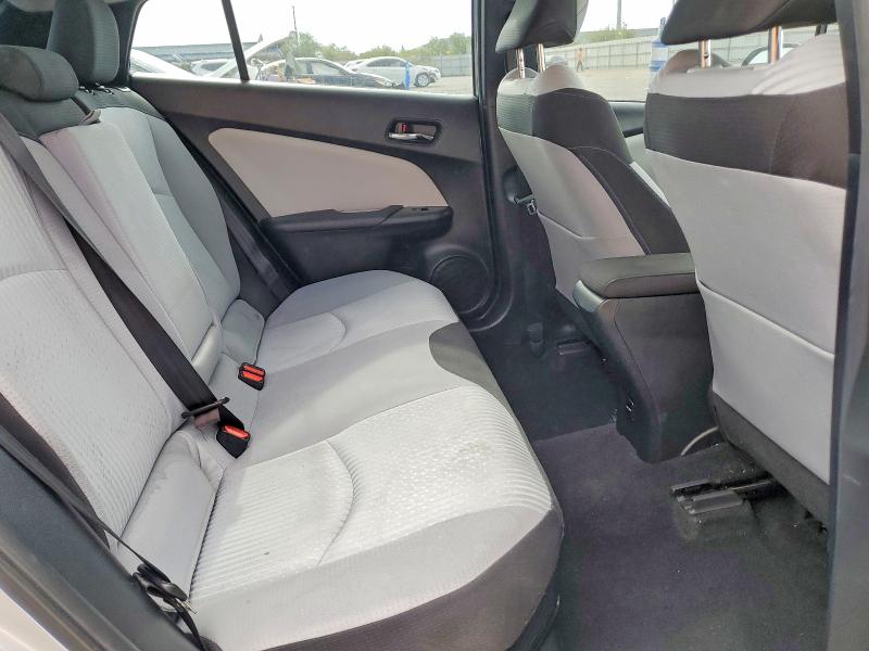 Photo 10 from auction – 2017 TOYOTA PRIUS with VIN JTDKARFU8H3535124