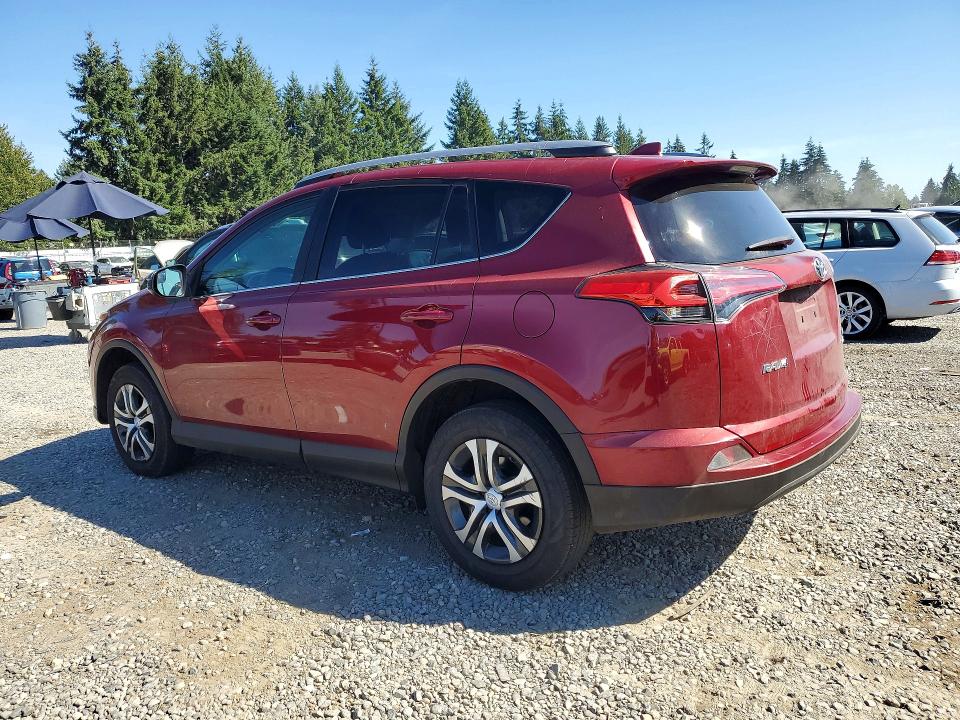 Photo 2 from auction – 2018 TOYOTA RAV4 with VIN 2T3BFREV0JW808281