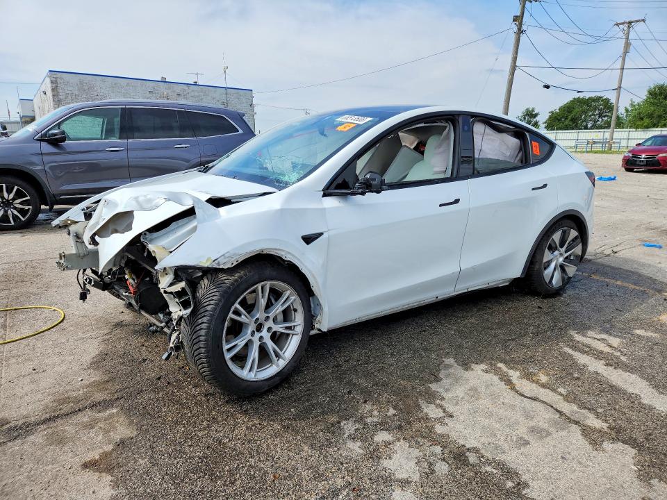 2021 TESLA MODEL Y - Търг №65513506