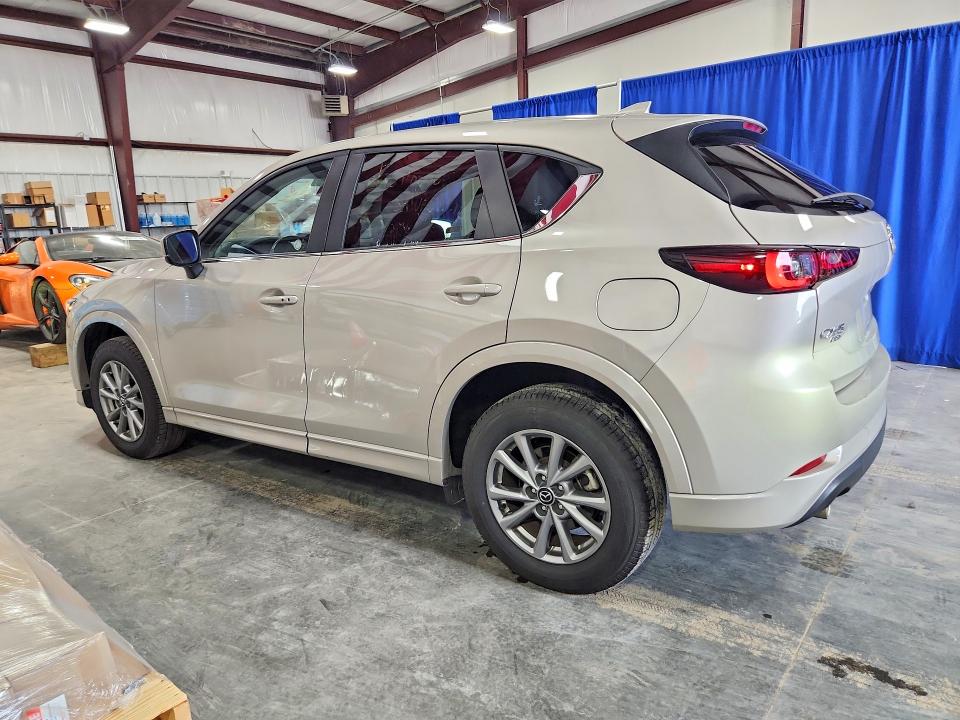 Photo 2 from auction – 2025 MAZDA CX-5 with VIN JM3KFBBL0S0681233