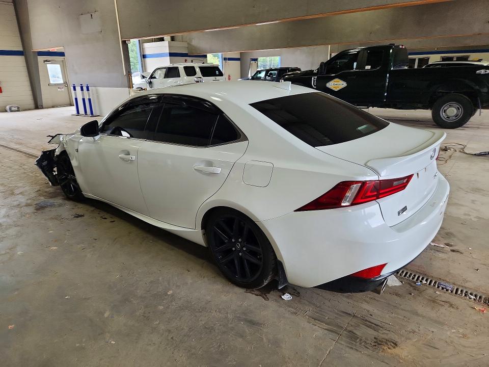 Photo 2 from auction – 2016 LEXUS IS with VIN JTHBA1D26G5028162