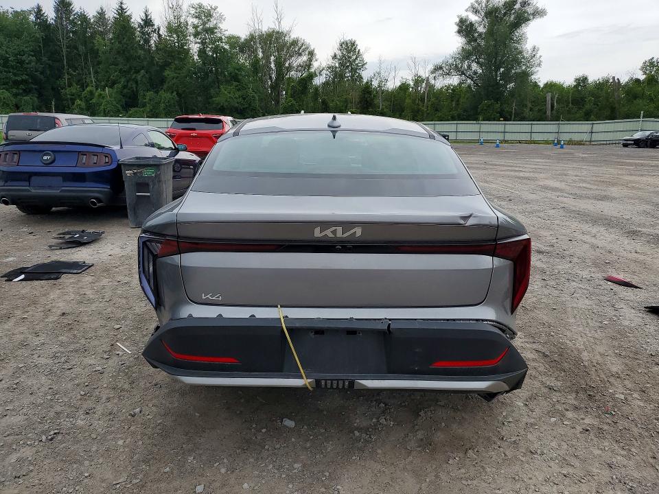 Photo 6 from auction – 2025 KIA K4 with VIN 3KPFT4DE5SE196459