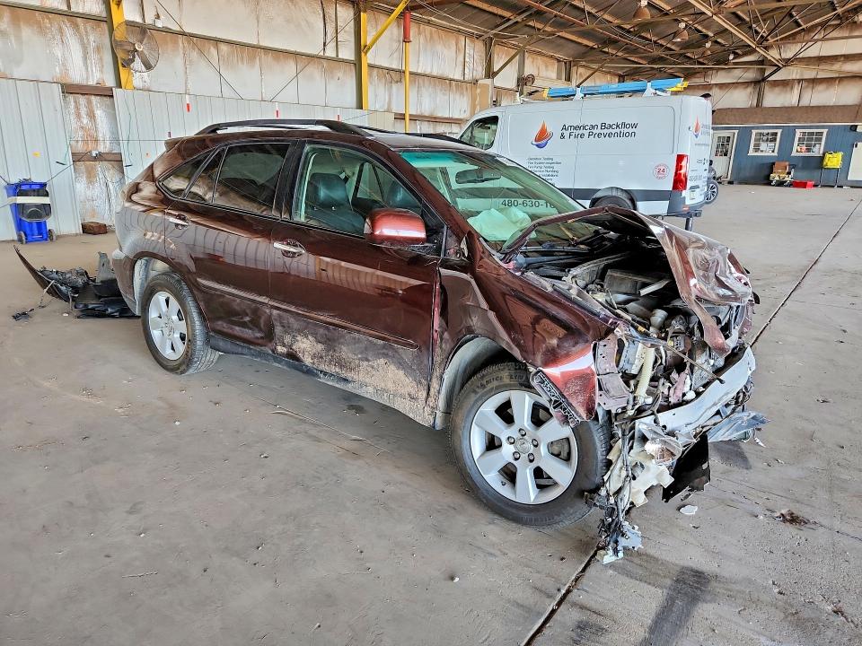 Photo 4 from auction – 2008 LEXUS RX with VIN JTJHK31UX82851235