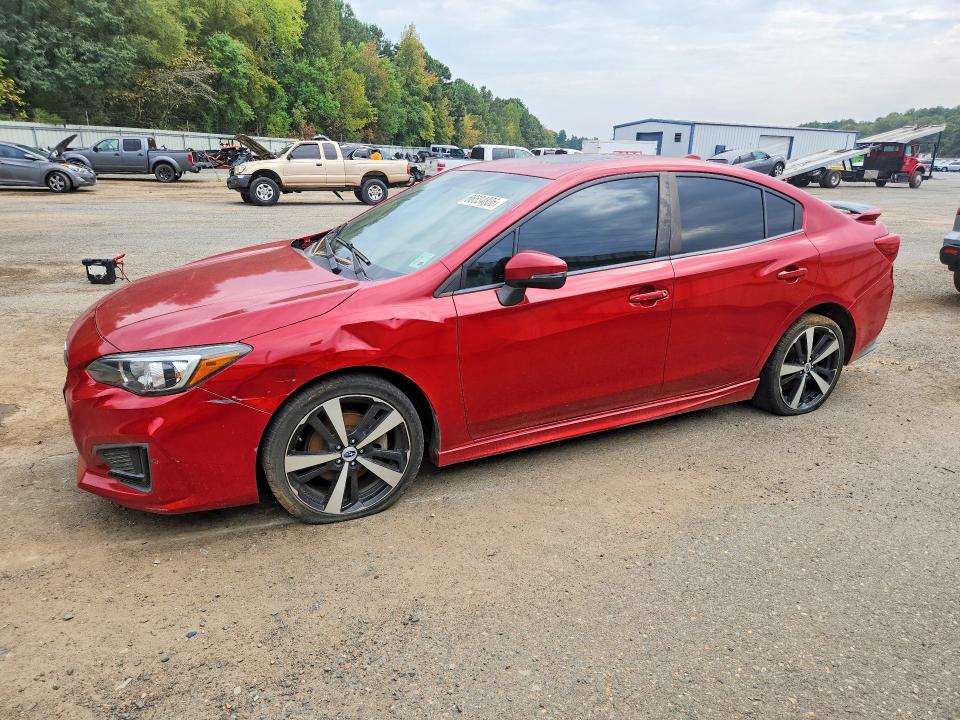 SUBARU IMPREZA 2017 with VIN 4S3GKAL66H3600370 - Photo from auction