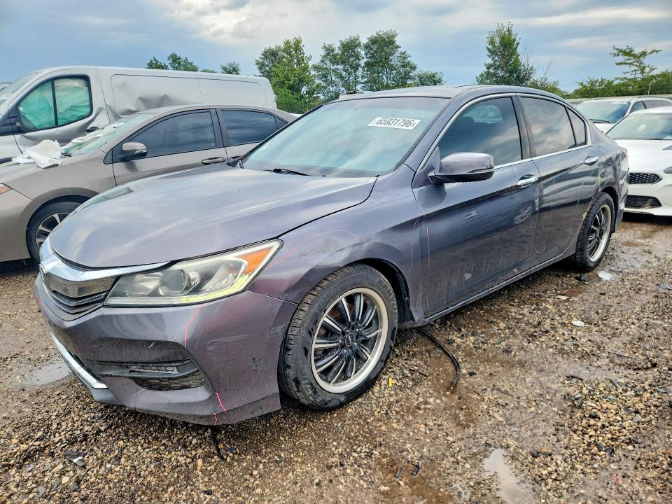 2016 HONDA ACCORD - Търг №65931796