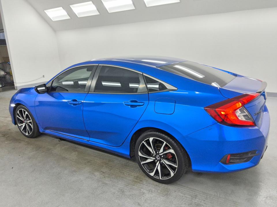 Photo 2 from auction – 2020 HONDA CIVIC with VIN 19XFC2F87LE204350
