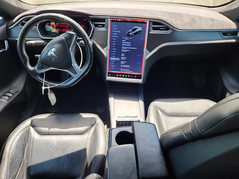 Photo 8 from auction – 2016 TESLA MODEL S with VIN 5YJSA1E23GF142148