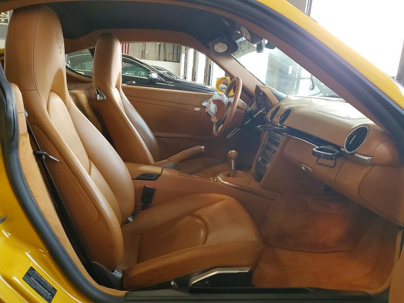 Photo 10 from auction – 2007 PORSCHE CAYMAN with VIN WP0AB298X7U780305